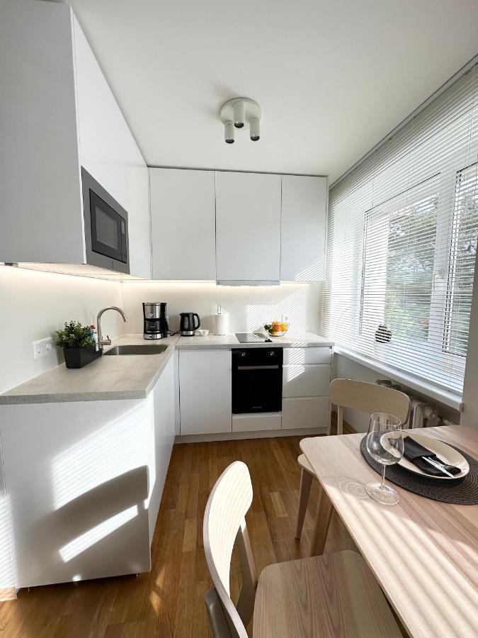 Lovely Beachfront Apartment In Paernu Eksteriør billede
