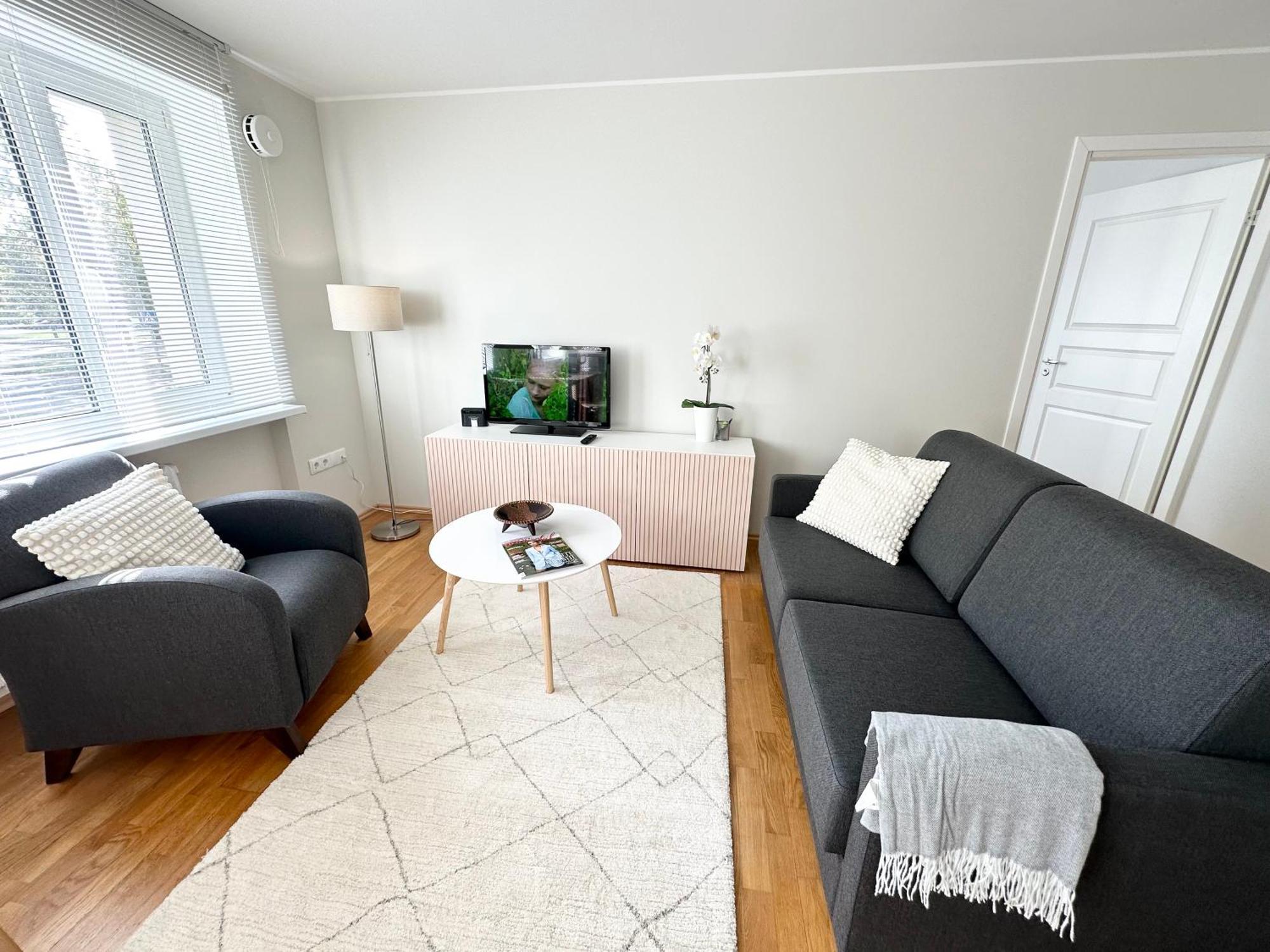 Lovely Beachfront Apartment In Paernu Eksteriør billede