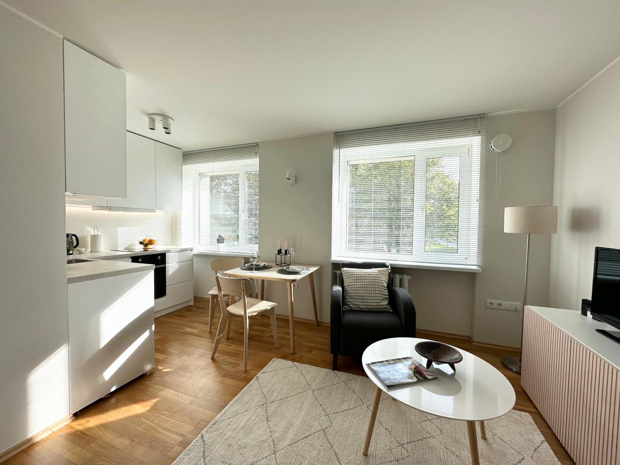 Lovely Beachfront Apartment In Paernu Eksteriør billede