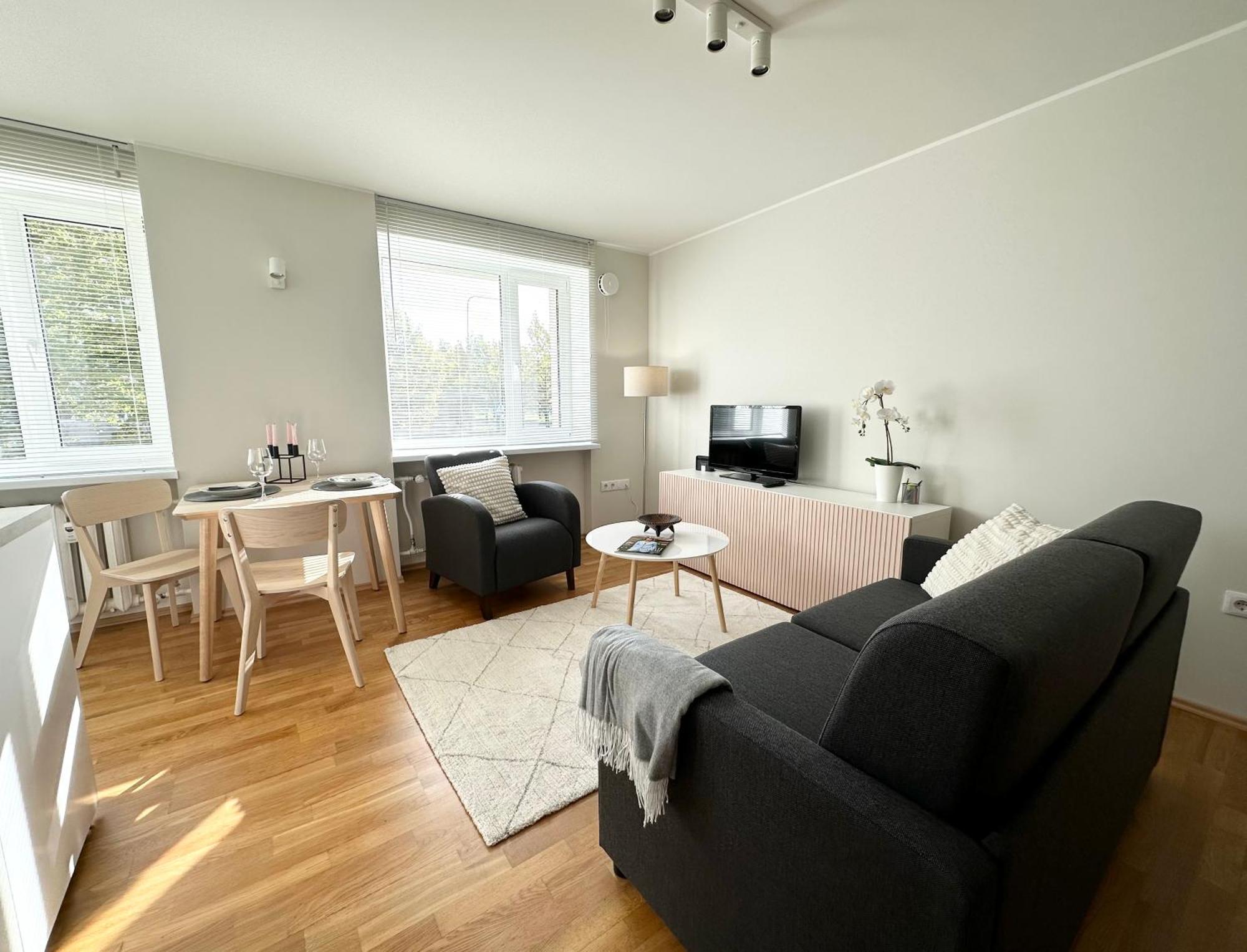 Lovely Beachfront Apartment In Paernu Eksteriør billede